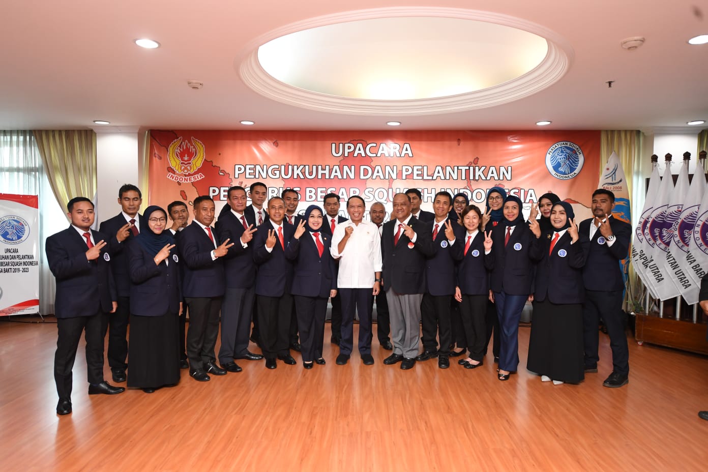 Menpora Hadir di Pelantikan PB PSI