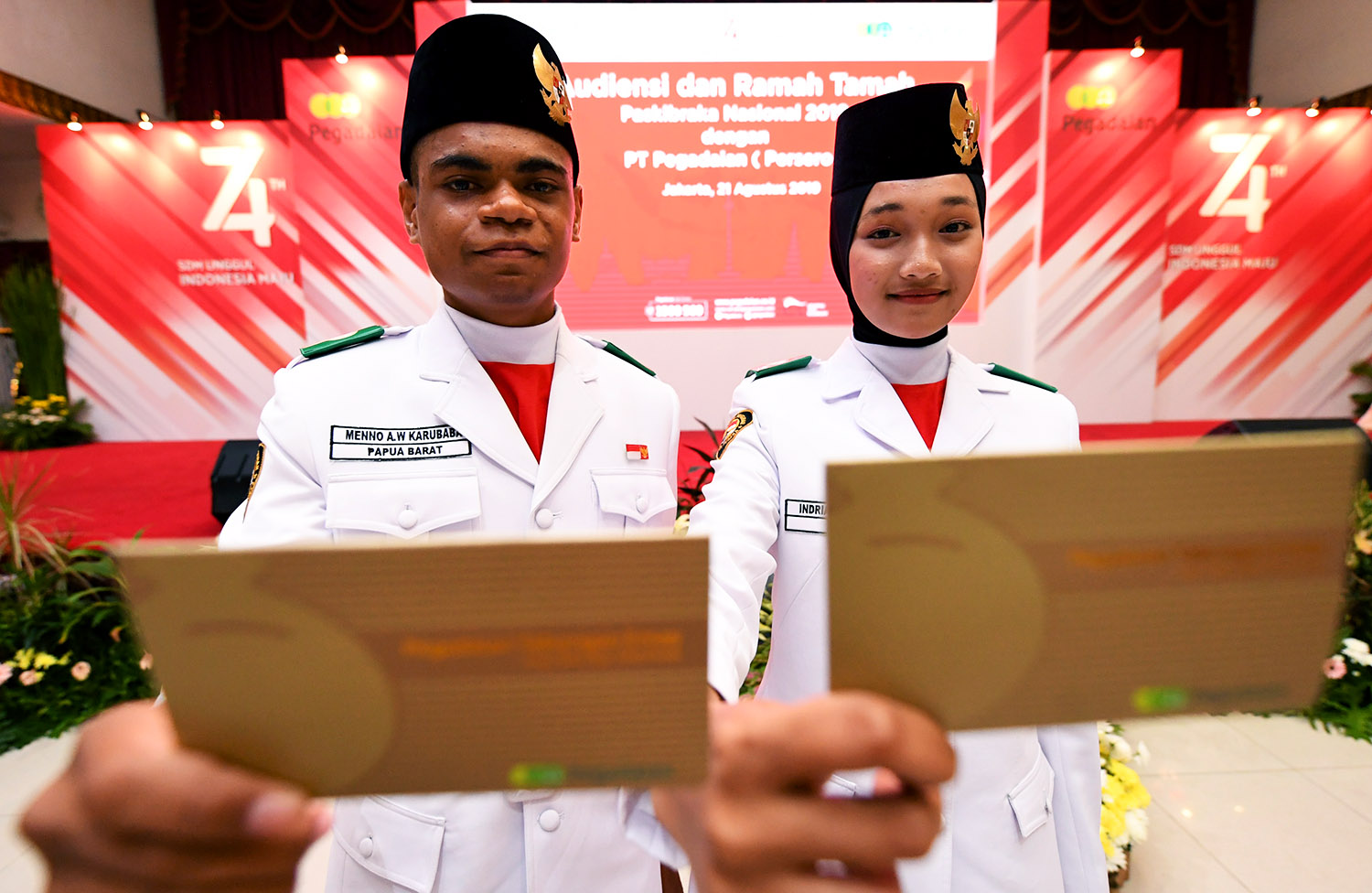 Peserta Paskibraka Diajarkan Gaya Hidup Perencanaan Keuangan Masa Depan