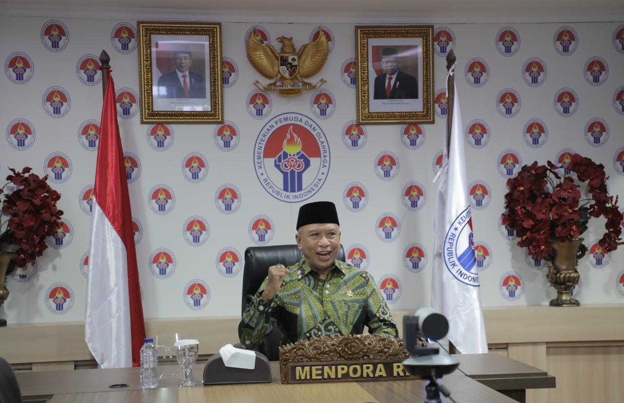 Menteri Pemuda dan Olahraga Republik Indonesia (Menpora RI) Zainudin Amali mendorong pemuda Persatuan Ummat Islam (PUI) menjadi garda terdepan untuk menyebarkan semangat optimisme ditengah pandemi Covid-19. Sebab, semangat dan pesan-pesan optimis dalam me
