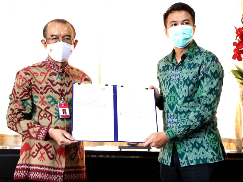 Kemenpora RI-HIPMI Teken MoU Pengembangan Kepemudaan dan Keolahragaan Melalui Dukungan Dunia Usaha