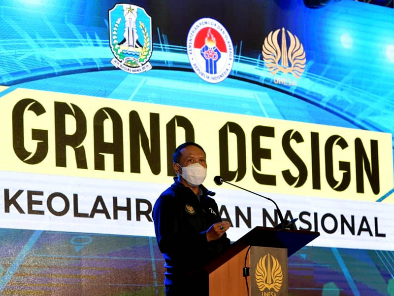 Indonesia Segera Miliki Grand Design Keolahragaan Nasional