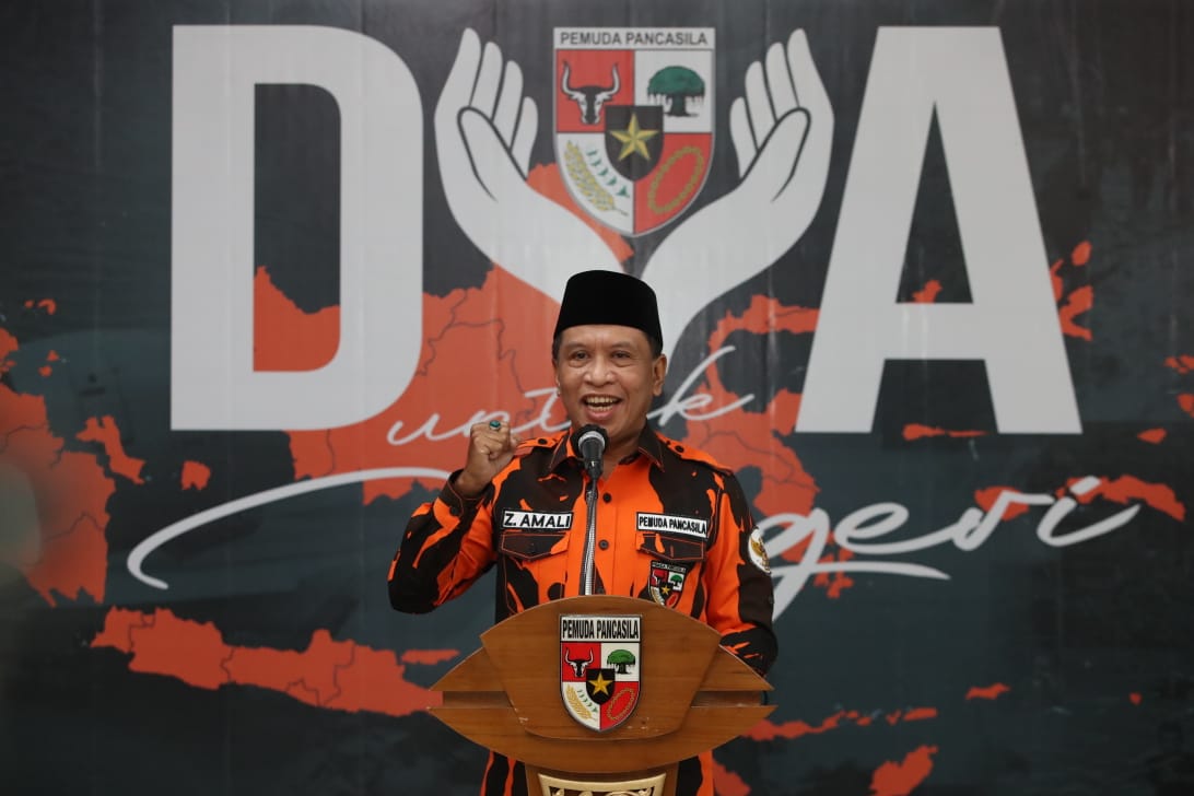 Bencana Virus Covid - 19 memang memiliki dampak yang luar biasa untuk Indonesia. Menteri Pemuda dan Olahraga Republik Indonesia (Menpora RI) Zainudin Amali memberikan apresiasi terhadap kegiatan yang dilakukan Majelis Pimpinan Nasional (MPN) Pemuda Pancas