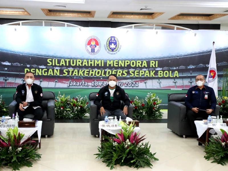 Menpora RI Minta Semua Komitmen Ikuti Aturan untuk Jaminan Izin Liga