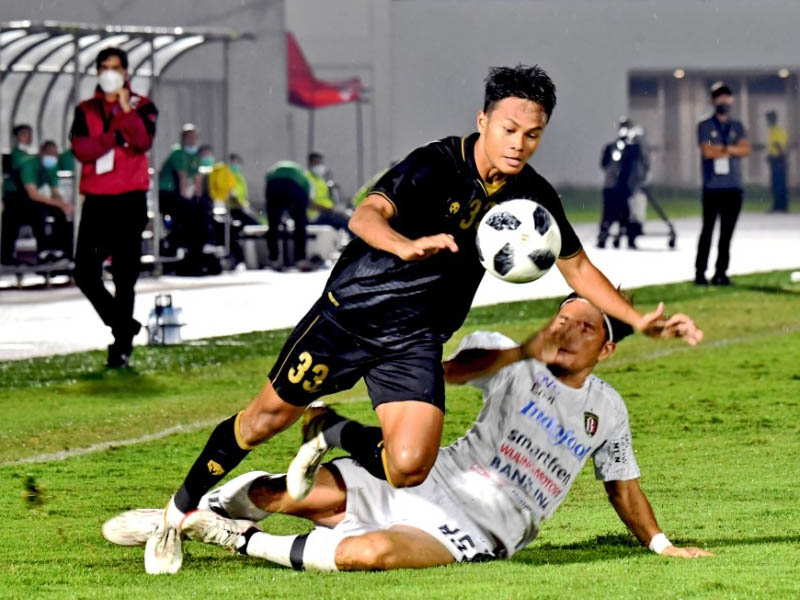 Menpora Amali Tonton Laga Timnas U-23 vs Bali United Pastikan Semua Berjalan Sesuai Protokol Kesehatan