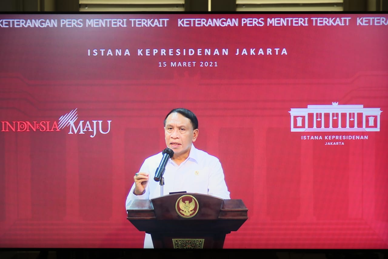 Pemerintah Melalui Kementerian Pemuda dan Olahraga (Kemenpora) membeberkan rencana besar olahraga nasional melalui grand design olahraga nasional. Untuk mewujudkan itu, Kemenpora berencana membangun 10 sentra pemusatan latihan di sejumlah daerah.(foto:rai