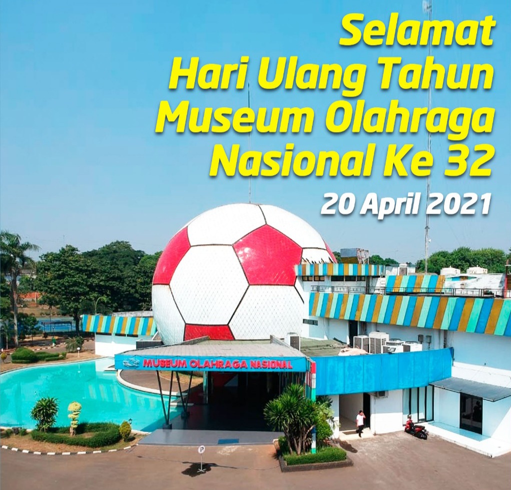 Museum Olahraga Nasional berulang tahun yang ke-32. Museum ini merupakan salah satu unit pelaksana teknis dibawah koordinasi Kementerian Pemuda dan Olahraga Republik Indonesia (Kemenpora RI). (dok/kenenpora.go.id)
