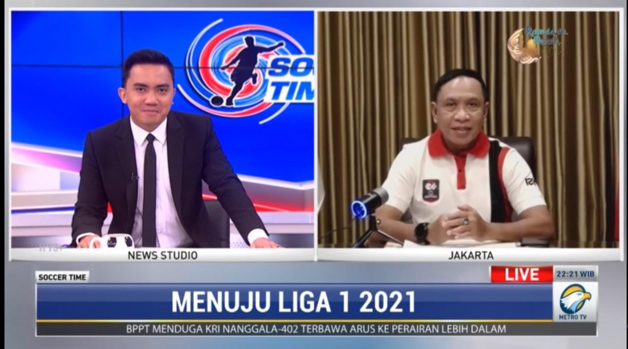 Liga 1 dan Liga 2 nampaknya akan menemui titik terang jika Piala Menpora 2021 berjalan sukses dan kondusif. Turnamen pra musim ini akan menjadi patokan untuk kegiatan-kegiatan lainnya termasuk yang diluar sepakbola.(foto:egan/kemenpora.go.id)