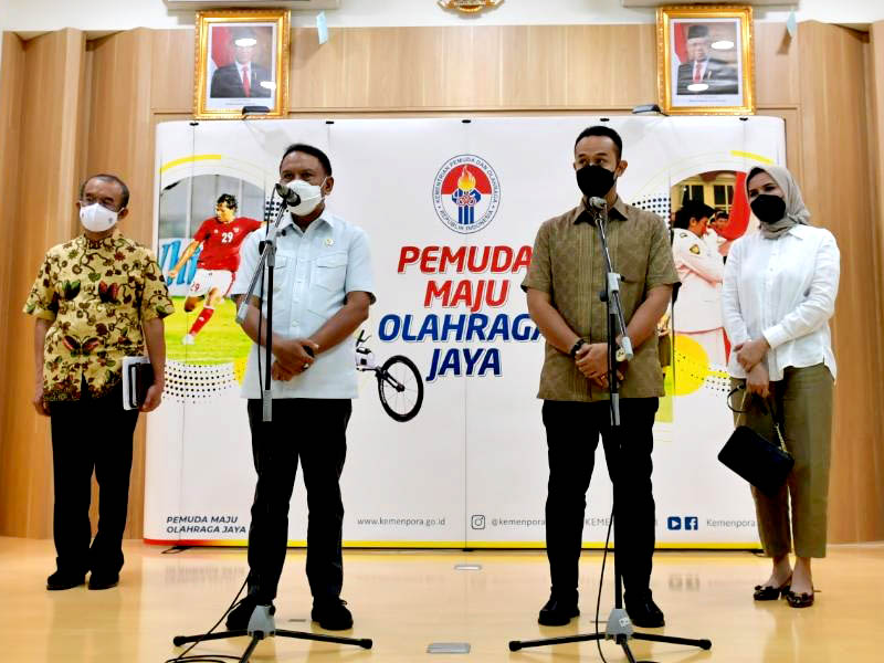 Menpora Amali Optimis FIBA Asia Cup 2021 Berjalan Lancar dan Sukses