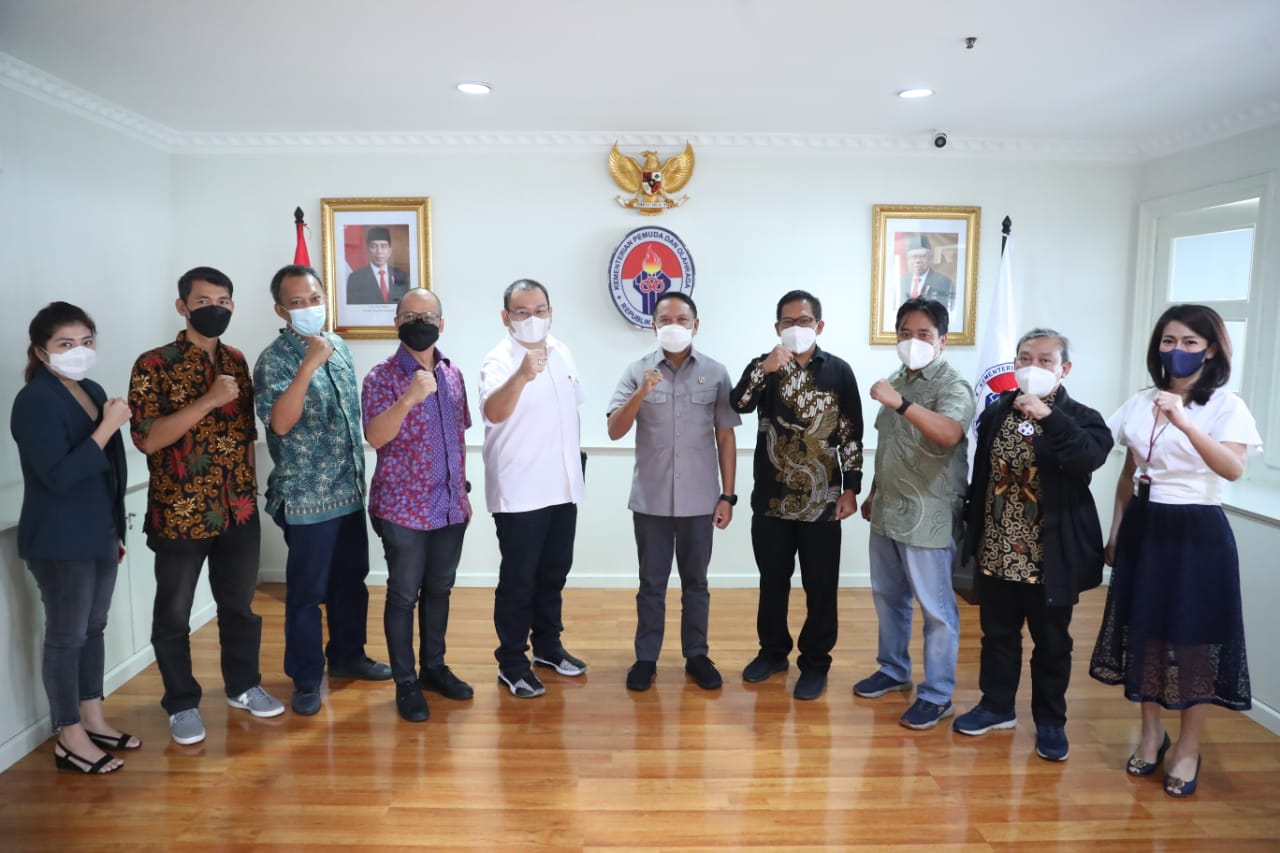 Menpora Zainudin Amali menyambut baik rencana portal olahraga baru yang dimiliki MNC Portal Indonesia  "Sportstar.id" yang rencananya akan dilaunching (25/5) mendatang. Hal itu disampaikan Menpora saat menerima rombongan MPI (MNC Portal Indonesia) yang di