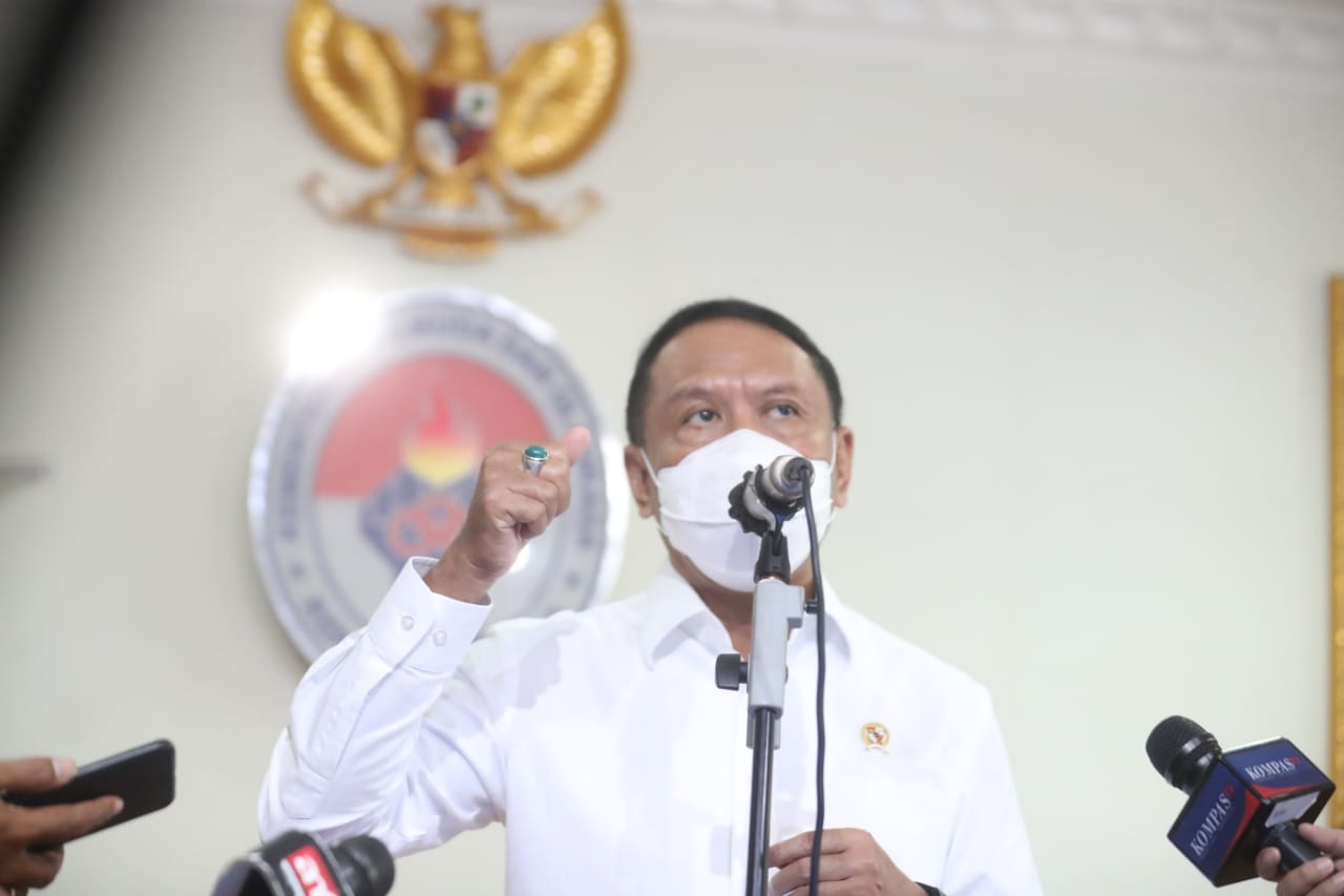 Menteri Pemuda dan Olahraga Republik Indonesia (Menpora RI) Zainudin Amali secara resmi membuka kegiatan pelatihan Kader Inti Pemuda Anti Narkoba (KIPAN) Tahun 2021 yang diselenggarakan oleh Deputi Bidang Pemberdayaan Pemuda Kementerian Pemuda dan Olahrag