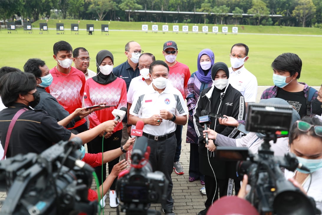 Menteri Pemuda dan Olahraga (Menpora) Zainudin Amali optimis Merah Putih bisa menambah wakil atletnya di Olimpiade Tokyo lewat cabang olahraga panahan. Tiket tambahan tersebut akan diperebutkan tim panahan Indonesia dalam Kejuaraan Dunia Panahan di Paris