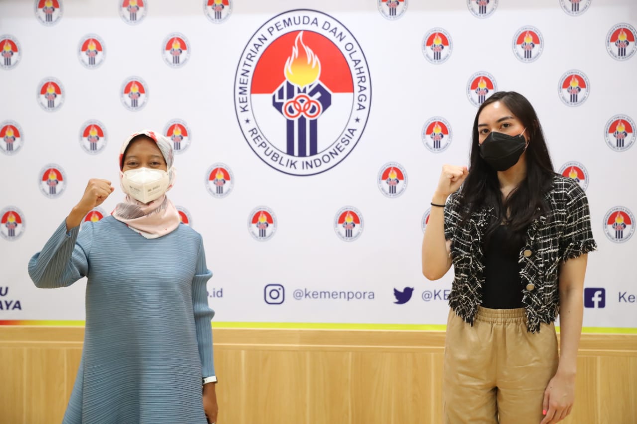 Kementerian Pemuda dan Oahraga bekerjasama dengan Merancang.id menggelar program Kompetisi Sumbang Ide Olahraga. Program ini bertujuan untuk mendorong partisipasi perempuan untuk berkecimpung di bidang olahraga.(foto:rayki/kemenpora.go.id)