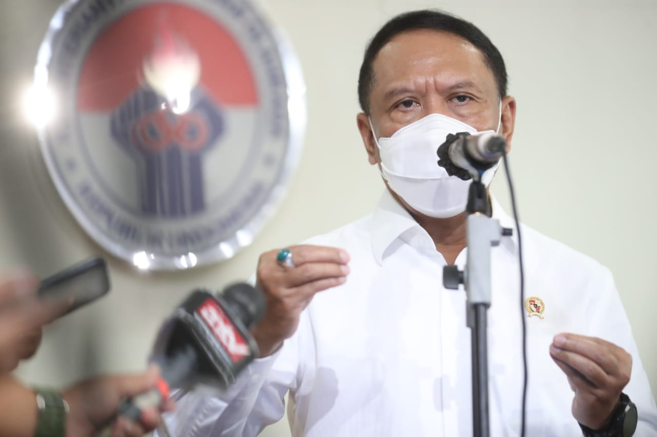 Menteri Pemuda dan Olahraga Republik Indonesia (Menpora RI) Zainudin Amali menyambut baik hadirnya media TribunPapua.com yang secara resmi dilaunching pada hari ini, Jumat (18/6) siang. Acara launching cabng media Tribun Network ini dirangkaikan dengan We