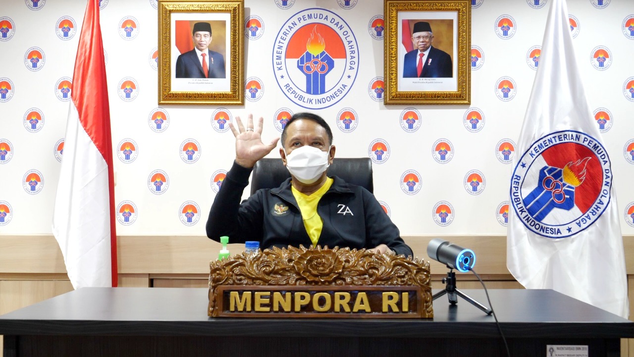 Menteri Pemuda dan Olahraga Republik Indonesia (Menpora RI) tekankan kembali Instruksi Presiden (Inpres) Nomor 3 Tahun 2019 tentang percepatan pembangunan sepakbola nasional untuk dijadikan sebagai dasar pembangunan sepakbola agar terstruktur sejak dini d