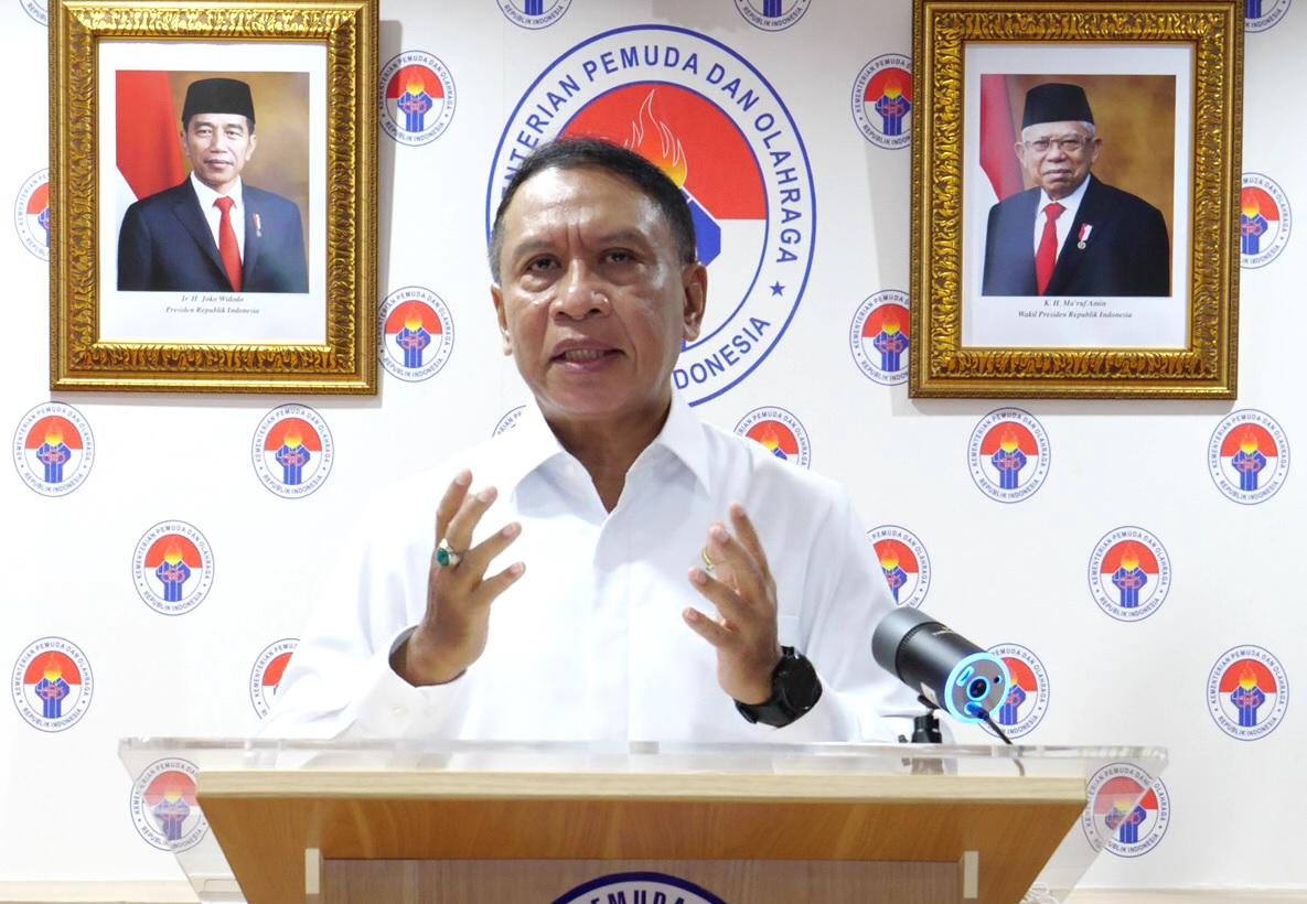 Menpora Amali sampaikan rasa bangga atas peran serta Universitas Wahid Hasyim (Unwahas) Semarang mampu melahirkan atlet berprestasi tingkat dunia. Atlet yang dimaksud adalah Kiromal Katibin, mahasiswa Unhawas, yang berhasil memecahkan rekor dunia panjat t