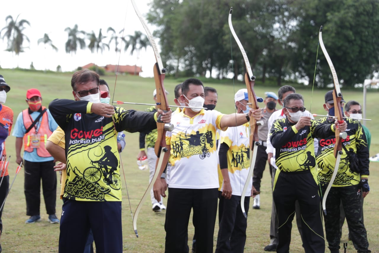 Kementerian Pemuda dan Olahraga Republik Indonesia (Kemenpora RI) melalui Deputi Bidang Pembudayaan Olahraga Raden Isnanta menilai kegiatan Field Archery Menpora Festival yang menjadi bagian dari program Indonesia Bugar, Menpora Series 2021 yang dilaksana