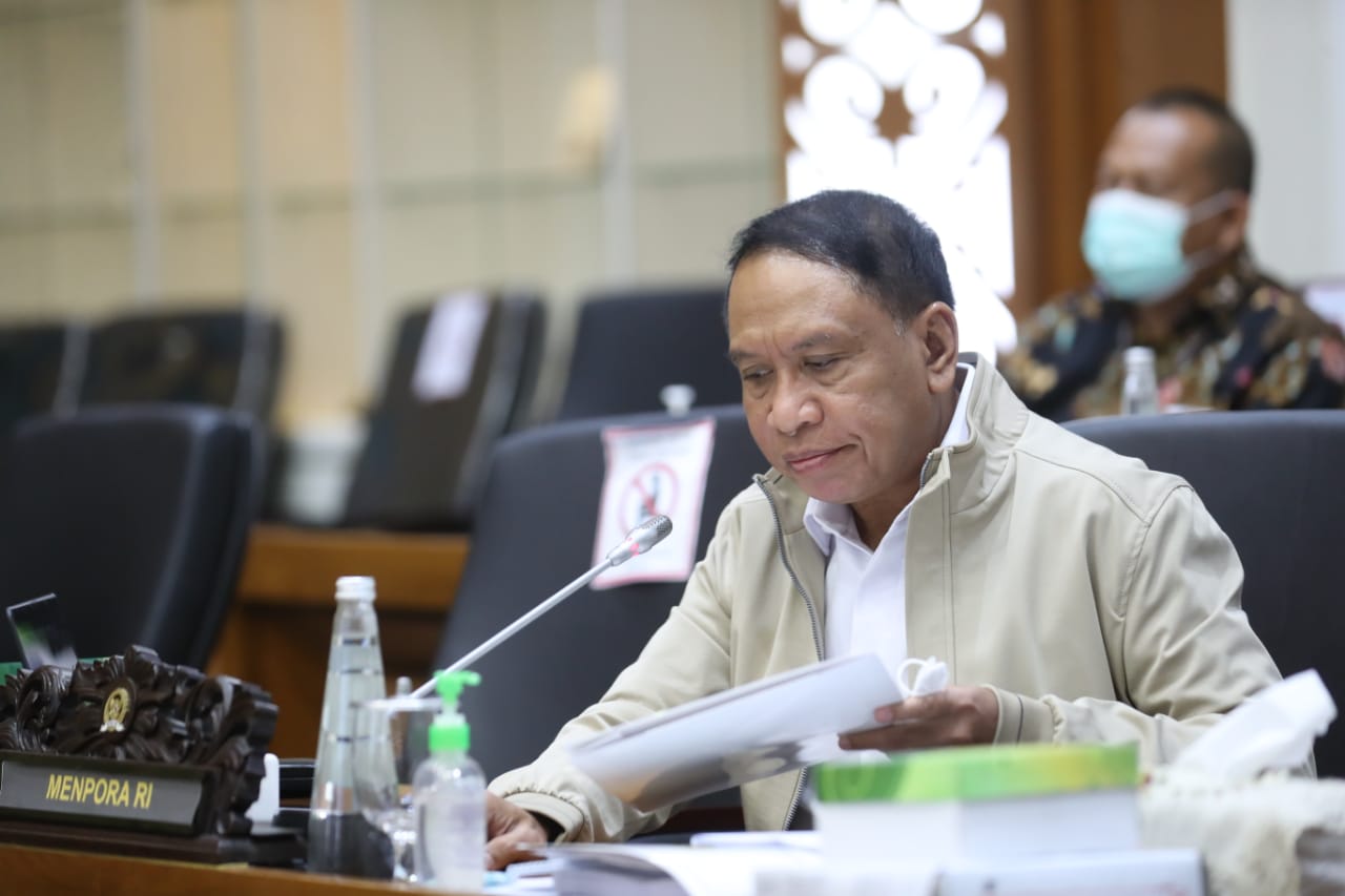 Komisi X Dewan Perwakilan Rakyat (DPR) RI menyampaikan apresiasi dan kebanggaannya terhadap Kementerian Pemuda dan Olahraga Republik Indonesia (Kemenpora RI) karena berhasil meraih predikat Wajar Tanpa Pengecualian (WTP) dari Badan Pemeriksa Keuangan (BPK