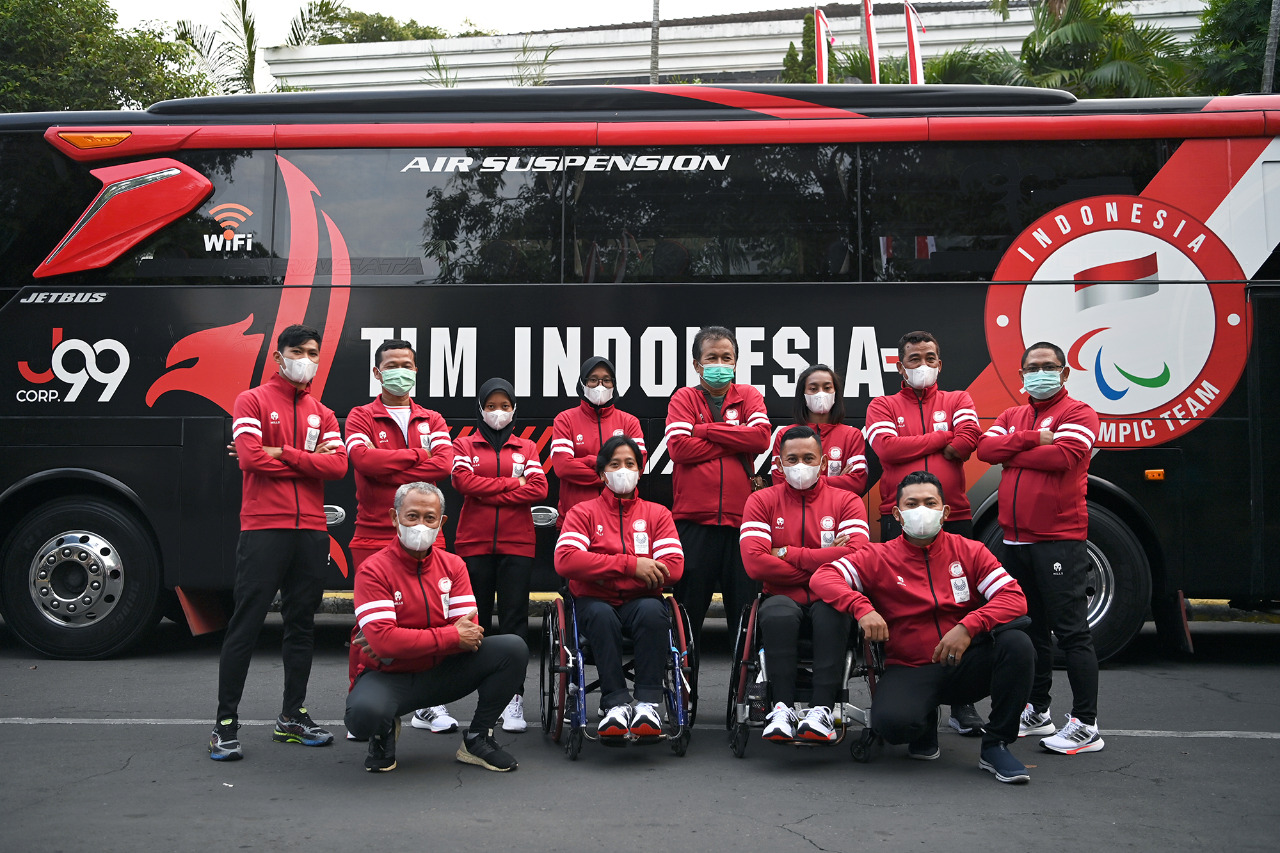 Setelah kloter pertama tim kontingen Indonesia yang berjuang di Paralimpiade Tokyo 2020 berangkat ke Jepang. Hari ini Jumat (20/8) tim para atletik dan Ketua NPC Indonesia Senny Marbun bertolak menuju Tokyo pada Jumat (20/8), pukul 07.00 WIB dengan menggu