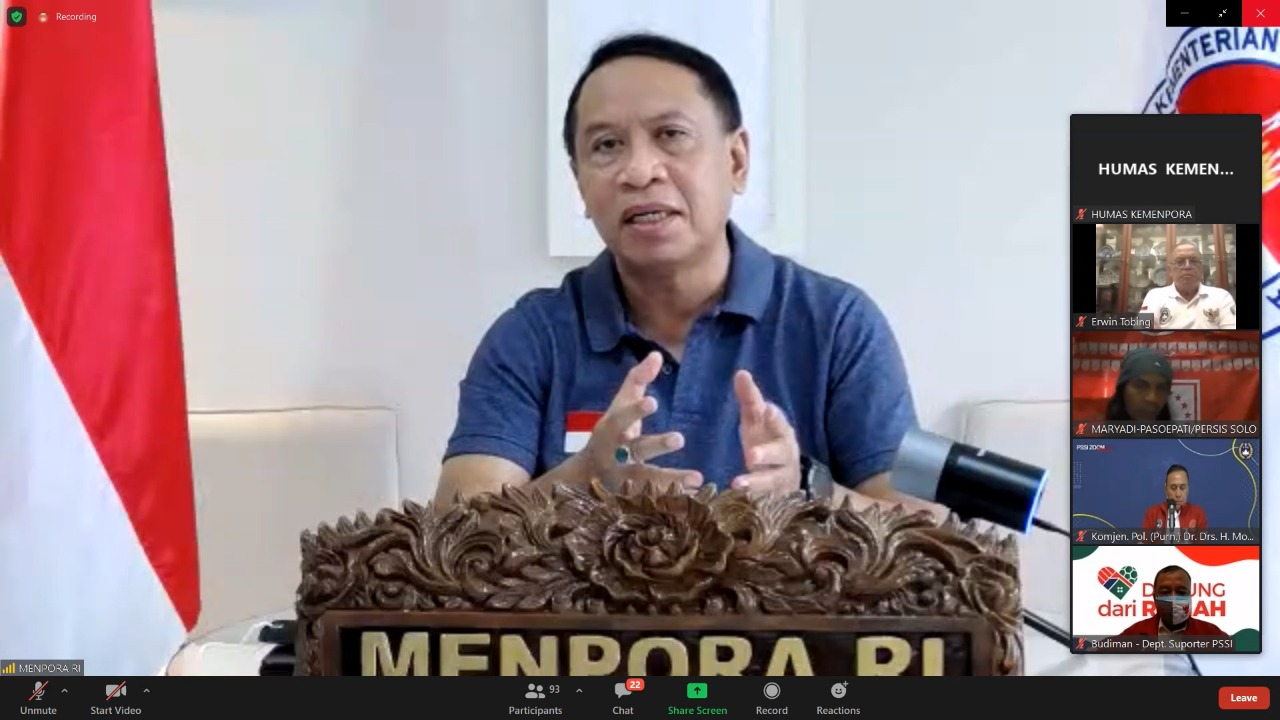 Pelaksanaan Liga 1 dan Liga 2 bakal bergulir pada 27 Agustus 2021 mendatang. Menteri Pemuda dan Olahraga Republik Indonesia (Menpora RI) Zainudin Amali meminta masyarakat untuk tidak datang ke stadion dan cukup mendukung serta menonton kompetisi Liga 1 da