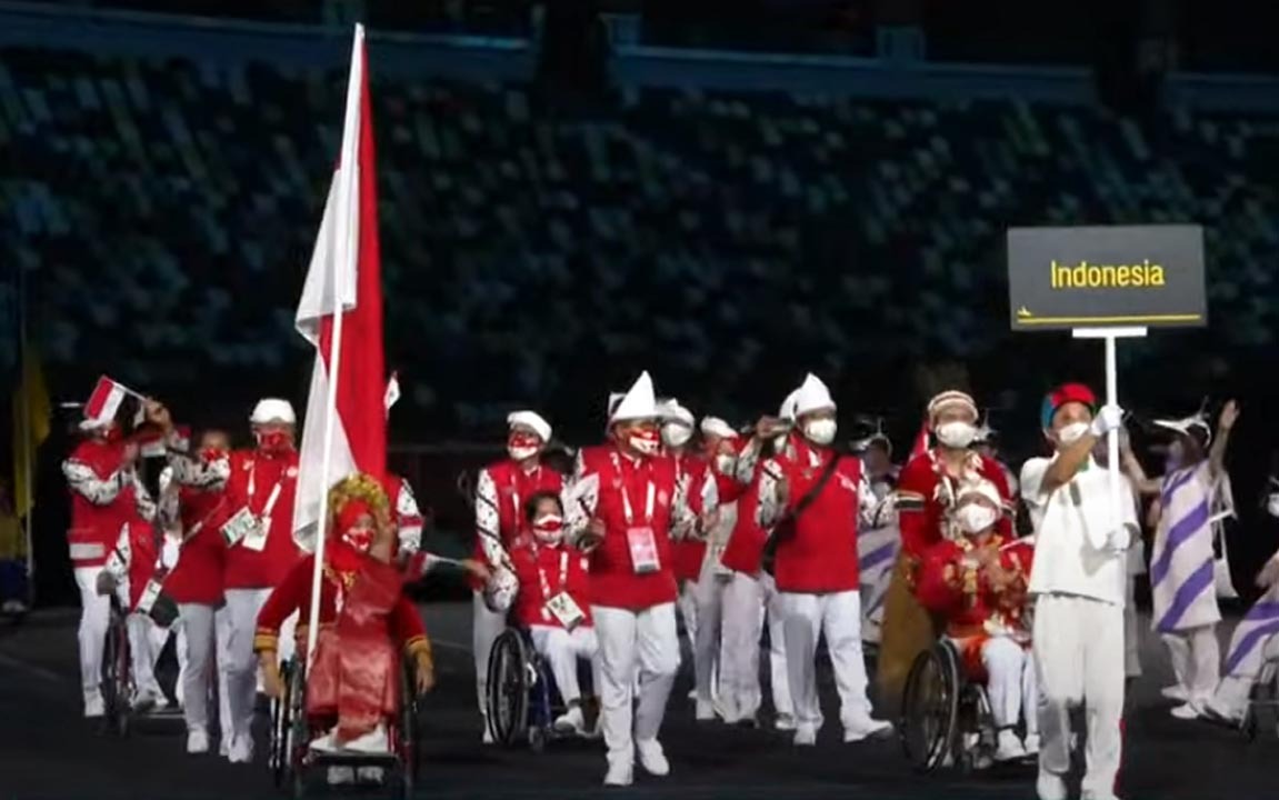 Menteri Pemuda dan Olahraga Republik Indonesia (Menpora RI) Zainudin Amali optimistis para atlet kontingen Indonesia di Paralimpiade Tokyo 2020 mampu menorehkan prestasi di ajang kompetisi multi event paragames tertinggi di dunia tersebut.(foto:dok/npcind