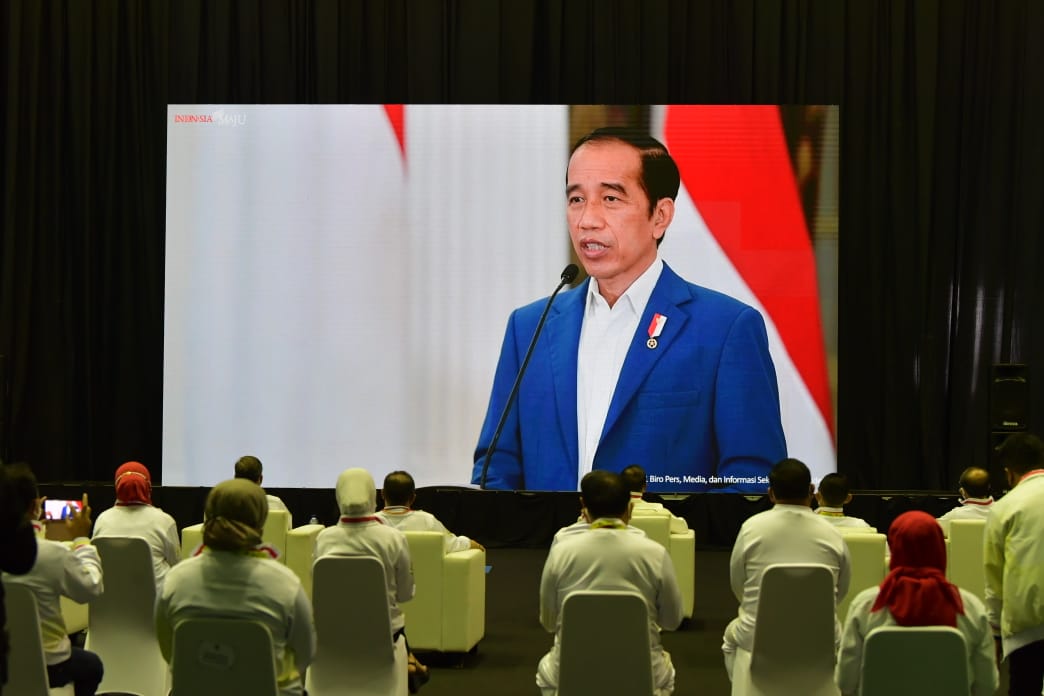 Presiden Republik Indonesia Joko Widodo menegaskan prestasi olahraga saat ini harus ditingkatkan. Prestasi itu disampaikan tidak muncul begitu saja, namun dihasilkan oleh sebuah proses pembinaan dari hulu hingga hilir secara sistematis dan berkelanjutan. 