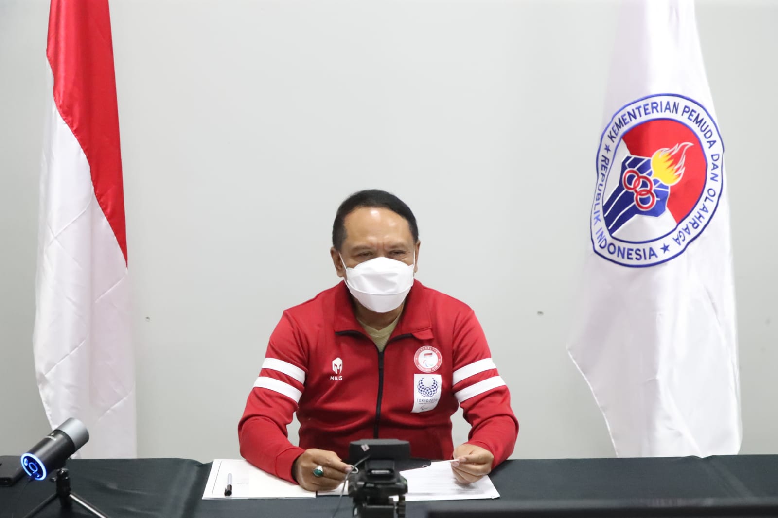 Pelatih cabang olahraga Parabulutangkis kontingen tim nasional pada Paralimpiade Tokyo 2020, Sapta Kunta Purnama menyampaikan pujian dan apresiasi atas dukungan Presiden Joko Widodo dan Menteri Pemuda dan Olahraga (Menpora) Zainudin Amali terhadap atlet d