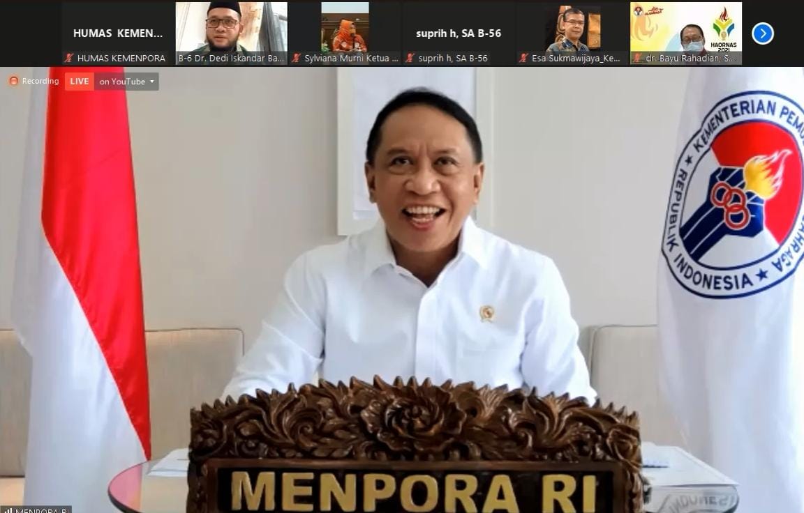 Komite III Dewan Perwakilan Daerah (DPD) RI memberikan apresiasi dan ucapan terimkasih kepada Menteri Pemuda dan Olahraga Republik Indonesia (Menpora RI) dan jajarannya atas dukungan dan perhatiannya terhadap para atlet sehingga dapat berprestasi di Olimp