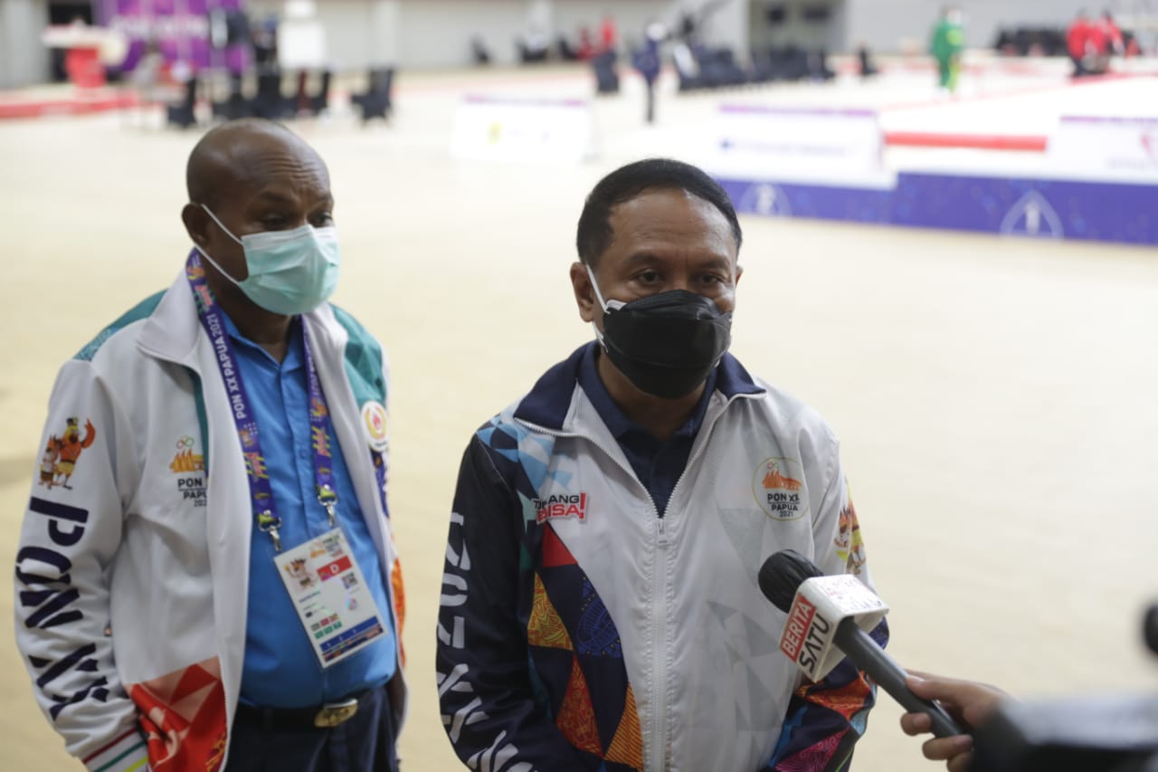 Menteri Pemuda dan Olahraga (Menpora) Zainudin Amali optimis acara pembukaan Pekan Olahraga Nasional (PON) XX Papua, Sabtu (2/10) besok di Stadion Lukas Enembe, Jayapura akan berjalan lancar. Rencananya pembukaan sendiri akan dibuka langsung oleh Presiden