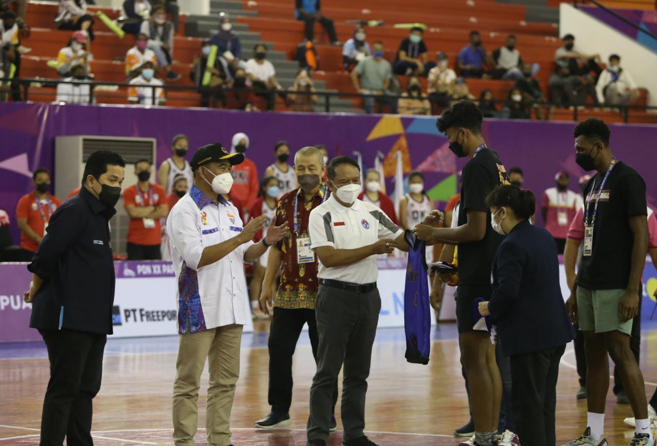 Menteri Pemuda dan Olahraga Republik Indonesia (Menpora RI), Zainudin Amali mengingatkan pemerintah daerah (pemda) untuk menyiapkan rencana pengelolaan arena olahraga dan seluruh fasilitas pasca pagelaran Pekan Olahraga Nasional (PON) XX Papua. Diketahui,