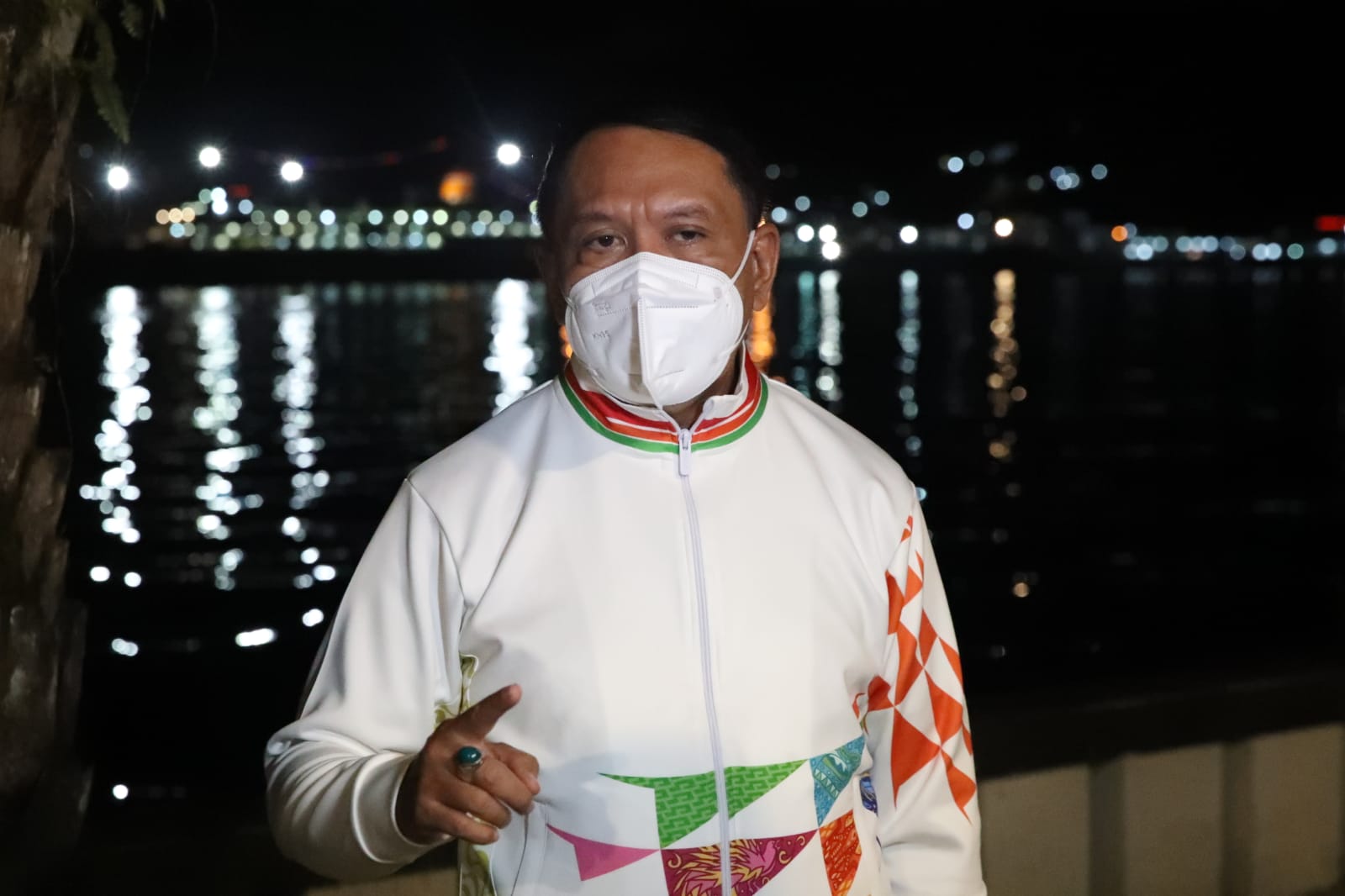 Menteri Pemuda dan Olahraga Republik Indonesia (Menpora RI), Zainudin Amali mengungkapkan bahwa penyelenggaraan Pekan Olahraga Nasional (PON) XX Papua sejak resmi dibuka 2 Oktober lalu hingga saat ini berjalan lancar dan tidak ada kendala apapun. (foto:pu