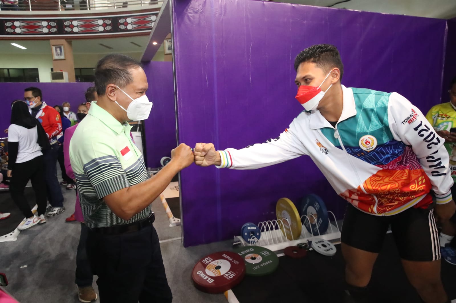 Menteri Pemuda dan Olahraga Republik Indonesia (Menpora RI) Zainudin Amali mengungkapkan bahwa keikutsertaan para atlet yang berada di pemusatan latihan nasional (Pelatnas) atau atlet yang berkompetisi di olimpiade pada Pekan Olahraga Nasional (PON) XX Pa