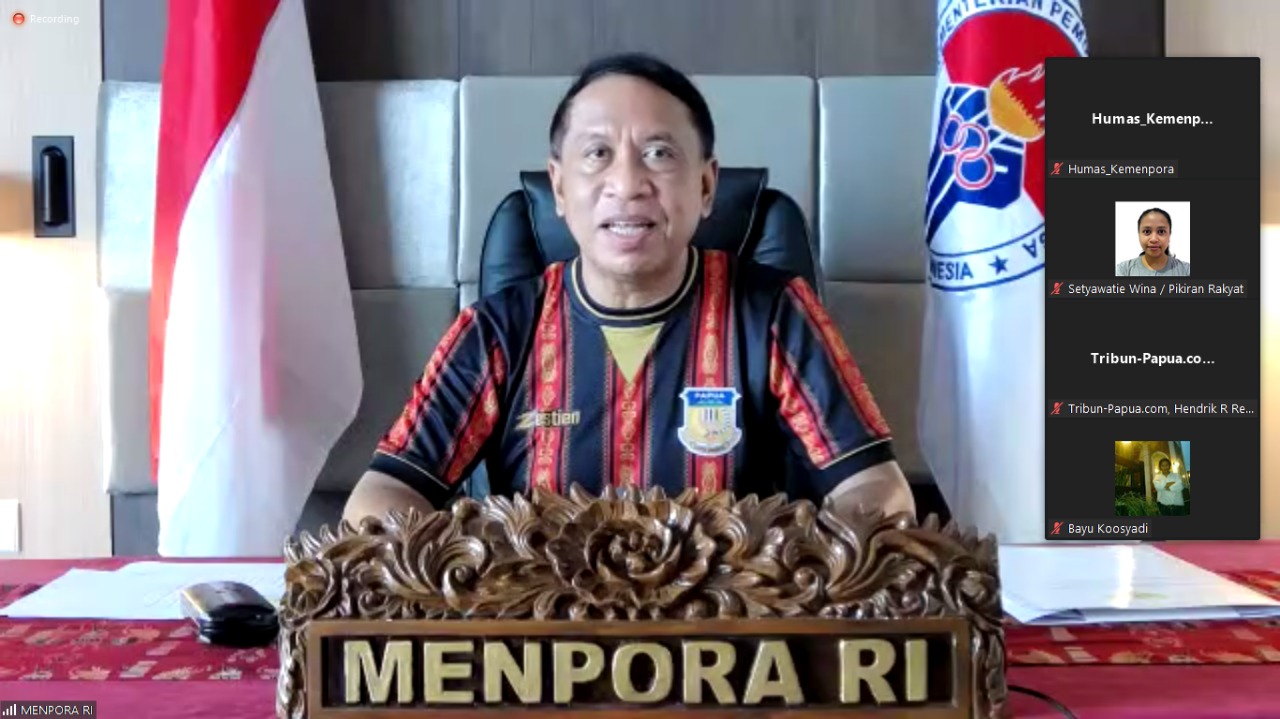 Menteri Pemuda dan Olahraga Republik Indonesia (Menpora RI), Zainudin Amali memberikan apresiasi dan pujian kepada provinsi Papua yang sudah sukses menyelenggarakan Pelaksanaan Pekan Olahraga Nasional (PON) XX 2021 dengan aman dan lancar, tanpa adanya gan