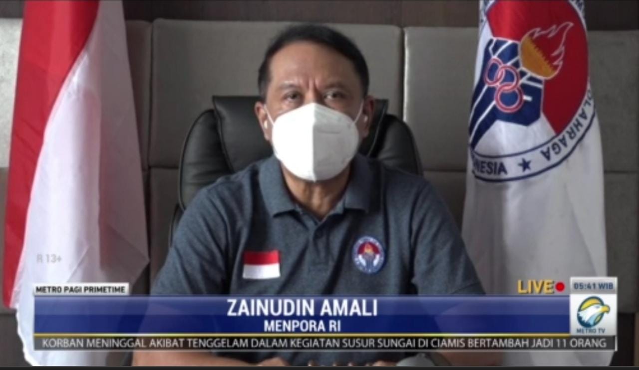 Menteri Pemuda dan Olahraga Republik Indonesia (Menpora RI), Zainudin Amali mengaku senang dan bahagia karena Pekan Olahraga Nasional (PON) XX Papua 2021 tidak hanya berjalan dengan sukses dengan penyelenggaraannya tapi juga mencatatkan 90 rekor baik nasi