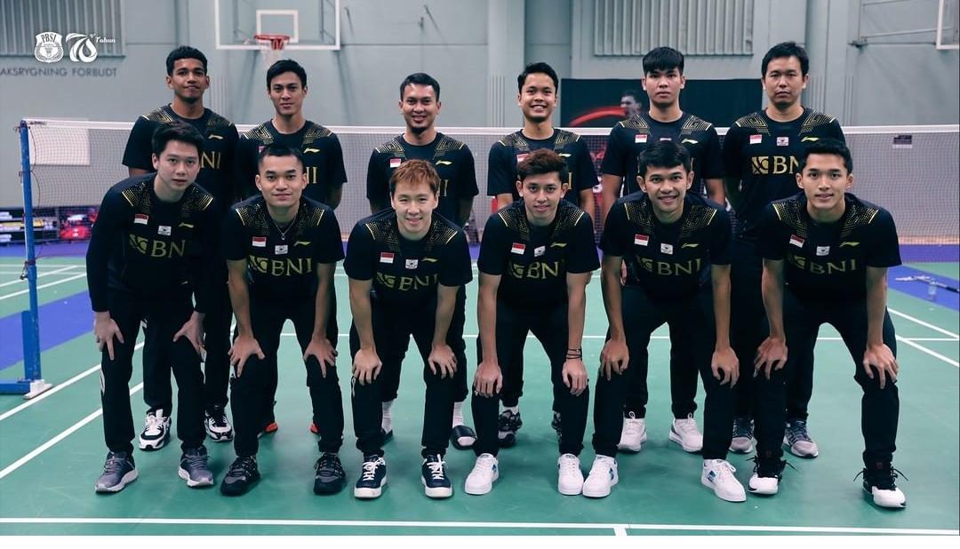 Penantian panjang Indonesia selama kurang lebih 19 tahun menjadi juara Piala Thomas akhirnya terwujud. Indonesia berhasil menjuarai Piala Thomas 2020 usai mengalahkan China. Puasa gelar dua dekade Merah-Putih di ajang ini berakhir sudah.(foto:instagram/ba