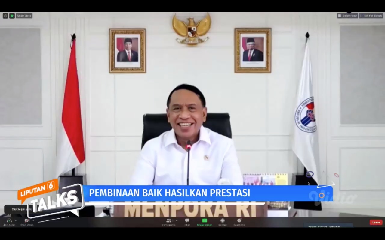 Menteri Pemuda dan Olahraga Republik Indonesia (Menpora RI) Zainudin Amali menilai pembinaan atlet dari cabang olahraga bulutangkis telah mengarah kepada pembinaan atlet elit nasional. Menyusul prestasi apik bulutangkis yang berhasil merebut kembali titel