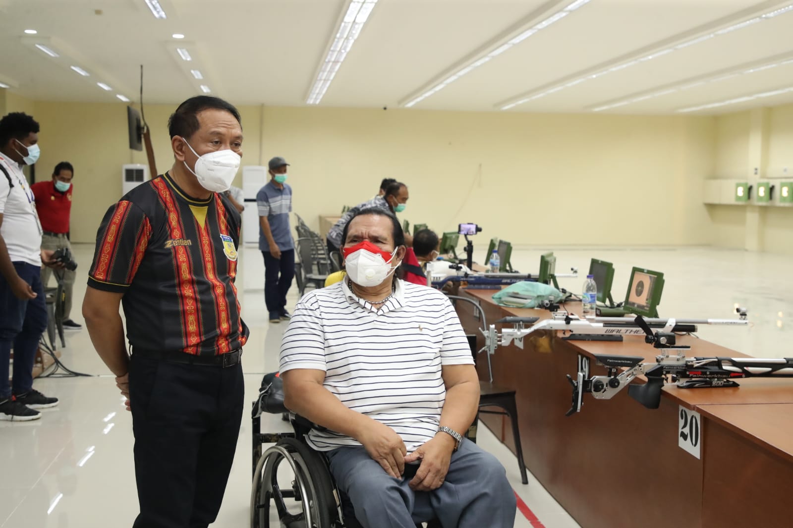 Ketua National Paralympic Committee (NPC) Indonesia, Senny Marbun memberikan pujian kepada Presiden Joko Widodo dan Menteri Pemuda dan Olahraga (Menpora) Zainudin Amali atas dukungan pemerintah terhadap atlet disabilitas dan pelaksanaan Peparnas XVI Papua