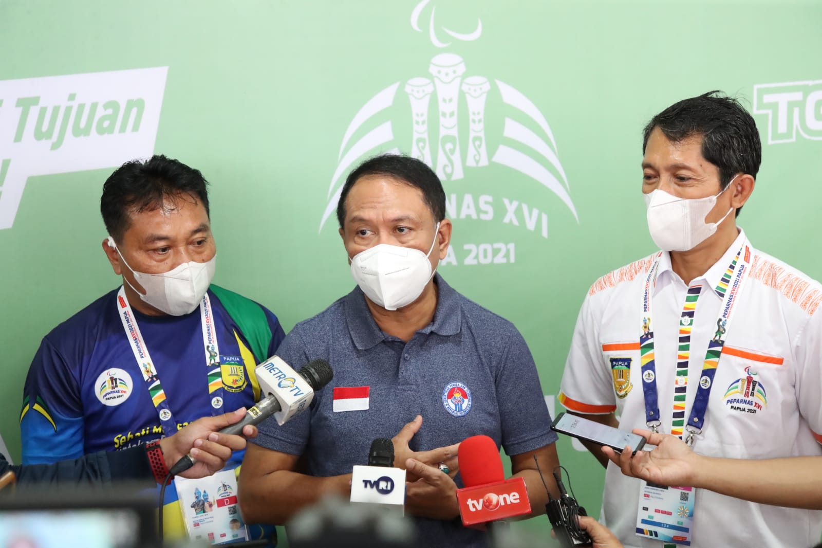 Menteri Pemuda dan Olahraga Republik Indonesia (Menpora RI), Zainudin Amali mengatakan ajang Pekan Paralimpik Nasional (Peparnas) XVI Papua 2021 berjalan dengan lancar dan menorehkan prestasi dengan adanya sejumlah rekor nasional yang tercipta. Dia berhar