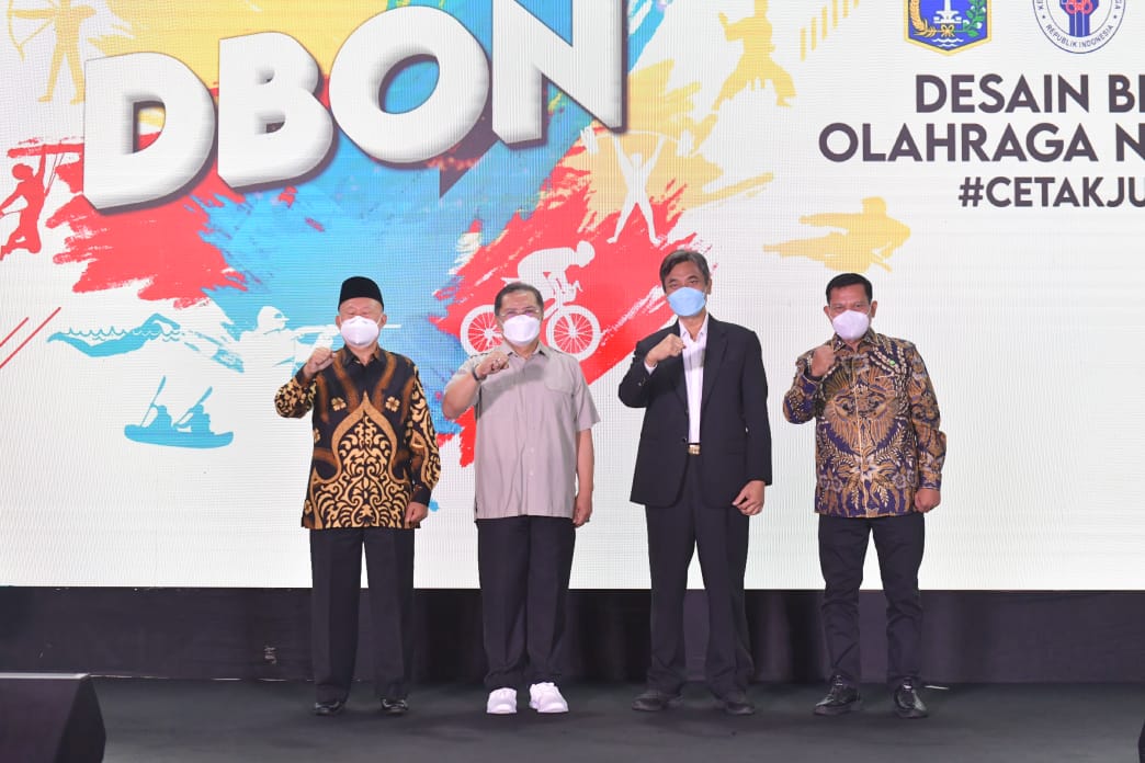 Pemerintah Provinsi (Pemprov) DKI Jakarta dan Universitas Negeri Jakarta (UNJ) mengapresiasi terbitnya Peraturan Presiden (Perpres) Nomor 86 Tahun 2021 tentang Desain Besar Olahraga Nasional (DBON). Desain ini dinilai mampu meningkatkan prestasi olahraga 