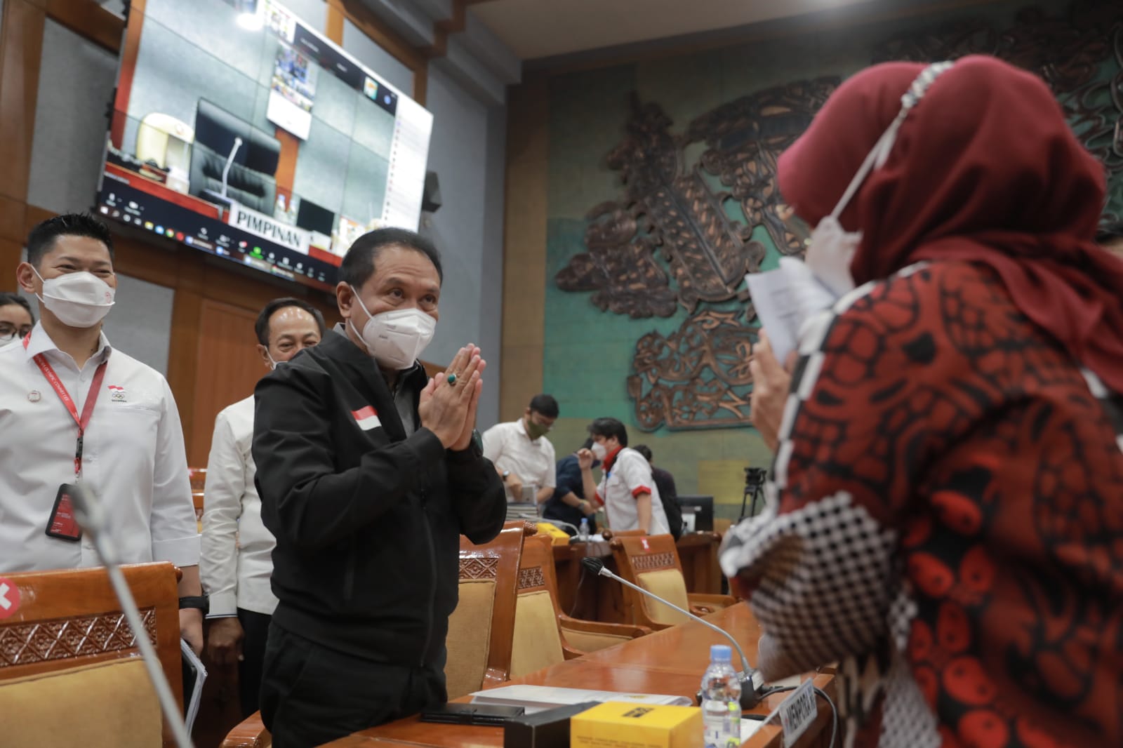 Komisi X Dewan Perwakilan Rakyat (DPR RI) memberikan apresiasi kepada Menteri Pemuda dan Olahraga Republik Indonesia (Menpora RI), Zainudin Amali atas suksesnyanya penyelenggaraan Pekan Olahraga Nasional (PON) XX Papua 2021 yang digelar 2-15 Oktober 2021 