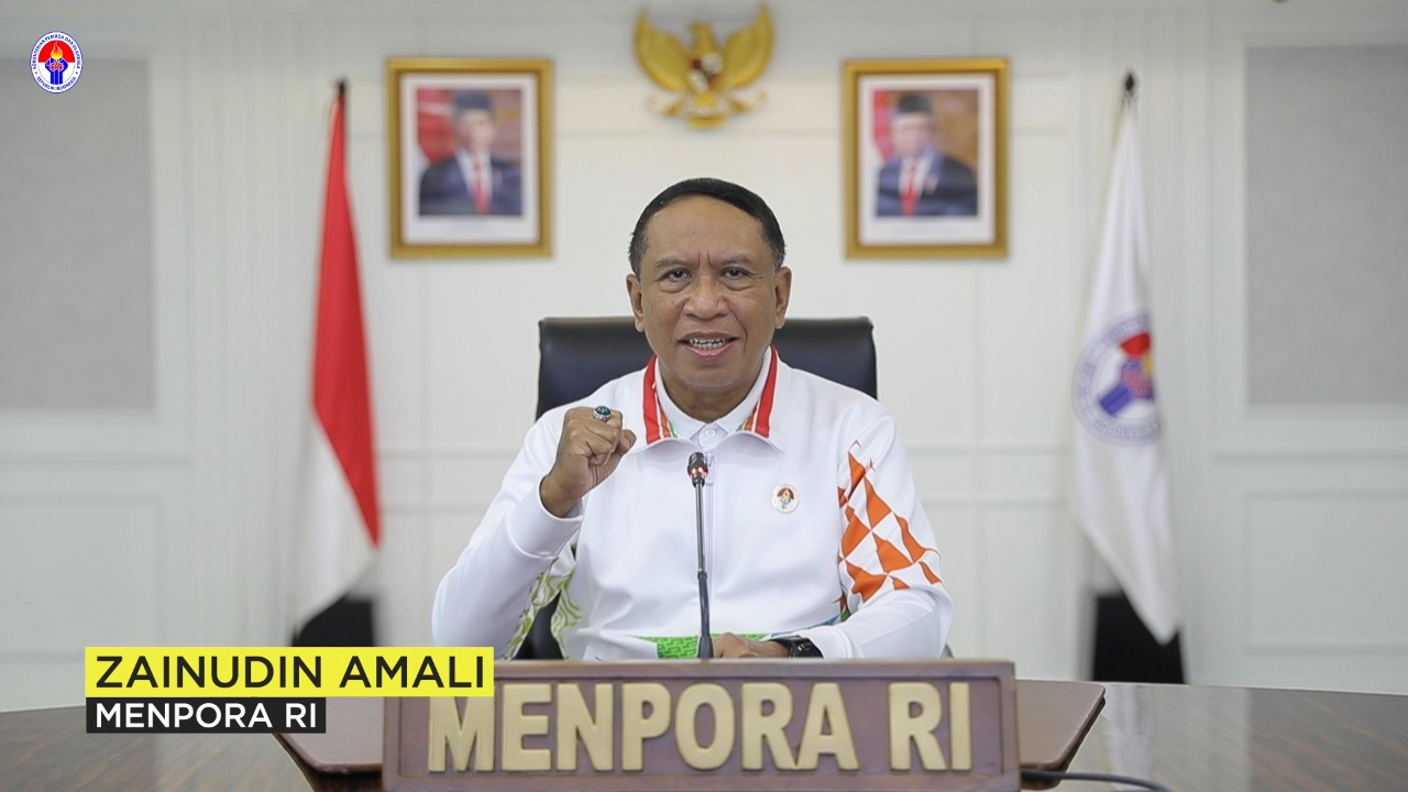 Menteri Pemuda dan Olahraga Republik Indonesia (Menpora RI) Zainudin Amali mengucapkan Dirgahayu Dharma Wanita Persatuan (DWP) ke-22 dan Selamat Hari Ibu ke-93 tahun 2021. Menpora Amali juga mengapresiasi DWP Kemenpora yang telah banyak menyelenggarakan k