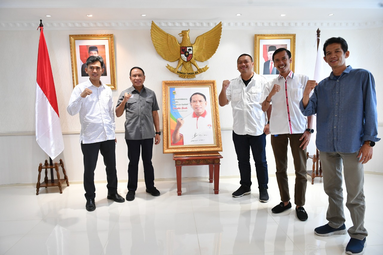 Menteri Pemuda dan Olahraga Republik Indonesia (Menpora RI) Zainudin Amali ucapkan terima kasih atas apresiasi yang diberikan dari Gerakan Mahasiswa (Gema) Kosgoro atas kinerjanya baik di bidang kepemudaan dan keolahragaan. Hal itu disampaikan Menpora Ama