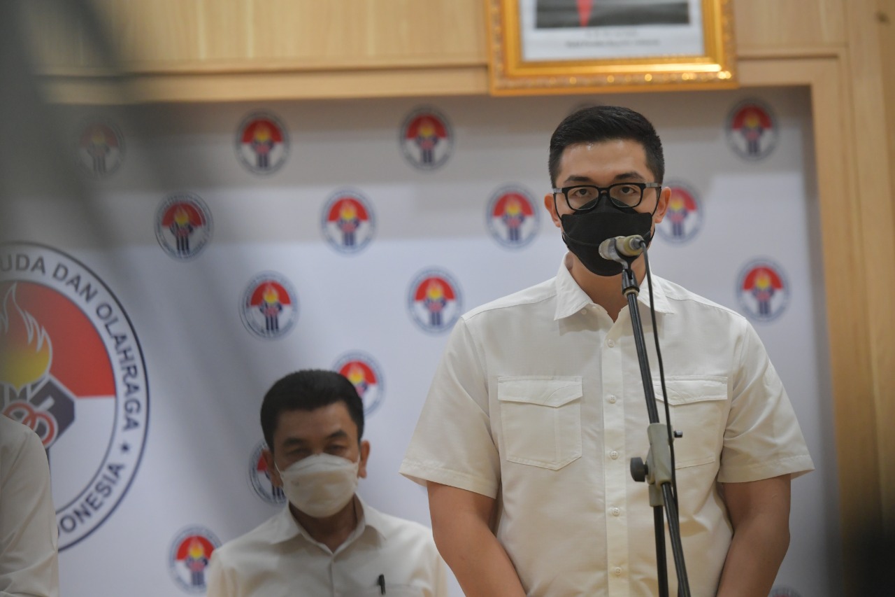 Wakil Ketua LADI Rheza Maulana menyampaikan tiga hal yang akan dilakukan Lembaga Anti-Doping Indonesia (LADI) apabila sanksi dari Badan Anti-Doping Dunia (WADA) dicabut . Hal itu disampaikan dalam konferensi pers di Media Center Kemenpora, Senin (17/1).(f