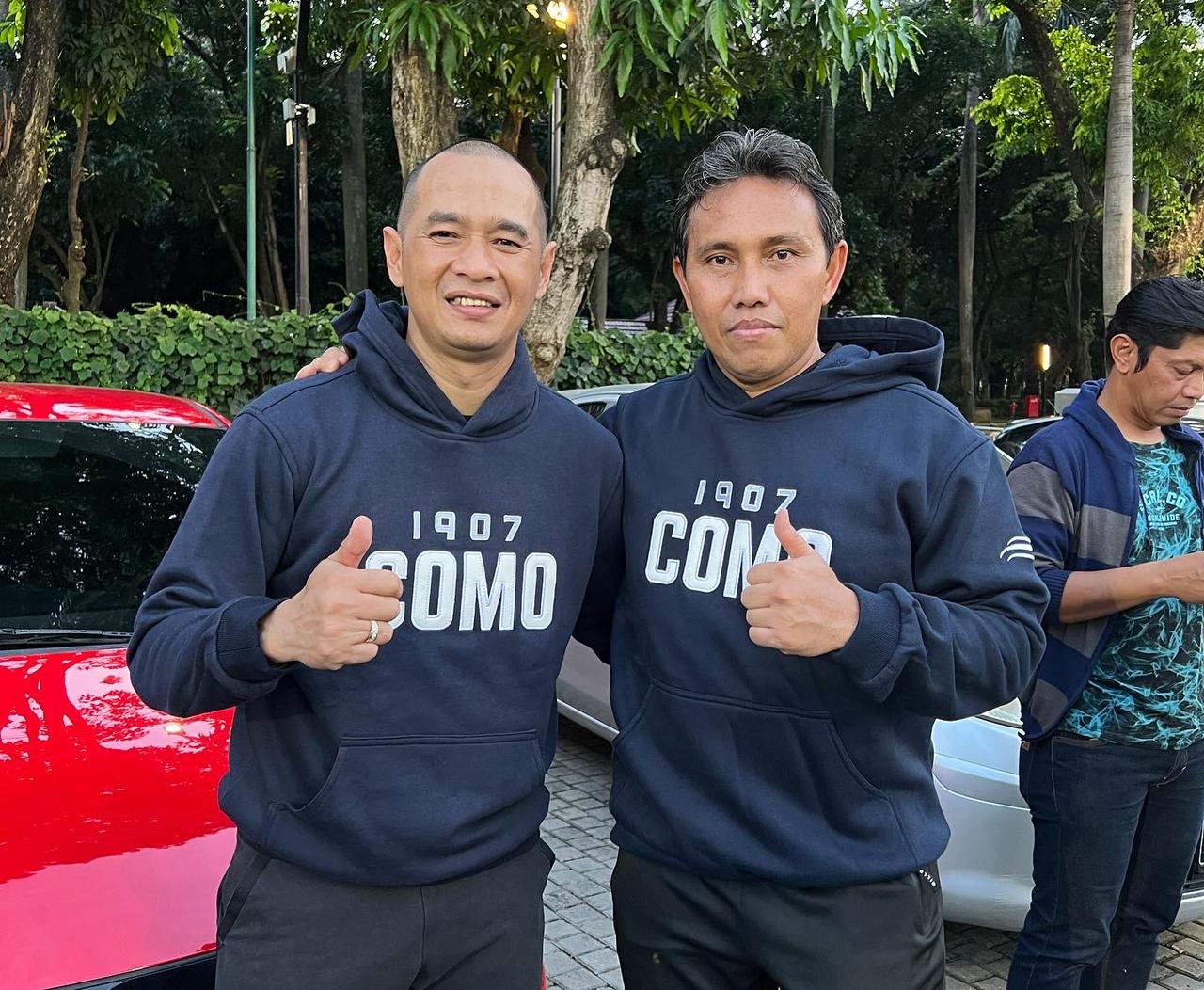 Salah satu legenda bola tanah air, Kurniawan Dwi Yulianto (kiri), menyambut gembira bahwa sanksi WADA (Lembaga Anti-Doping Dunia) untuk LADI akan dicabut per Februari mendatang. Menurutnya, kebangaan terbesar sebagai atlet yakni mengibarkan bendera Merah 