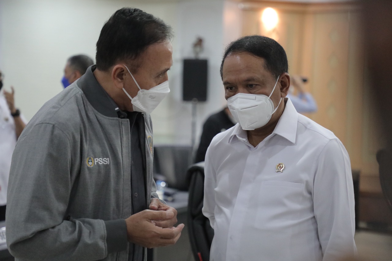 Menteri Pemuda dan Olahraga Republik Indonesia (Menpora RI) Zainudin Amali mengatakan meminta kepada PSSI untuk fokus dalam melakukan pemulihan dan penyembuhan para pemain tim nasional yang terpapar covid-19. Timnas batal mengikuti ajang AFF U-23 tahun 20