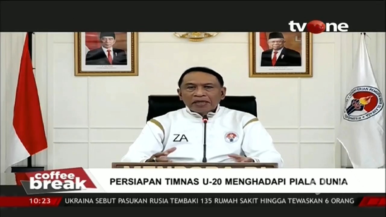 Menteri Pemuda dan Olahraga Republik Indonesia (Menpora RI), Zainudin Amali memastikan infrastruktur yang akan digunakan untuk gelaran FIFA World Cup U-20 tahun 2023 di Indonesia telah rampung dan siap digunakan.(foto:bagus/kemenpora.go.id)