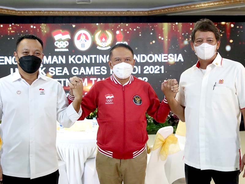 Menpora Amali Umumkan 31 Cabor Kontingen SEA Games 2021