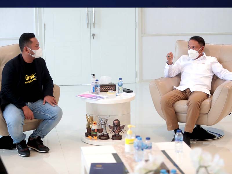 Menpora Amali Apresiasi Rencana Bupati Gresik Gelar Kejuaraan Panjat Tebing Tingkat Internasional