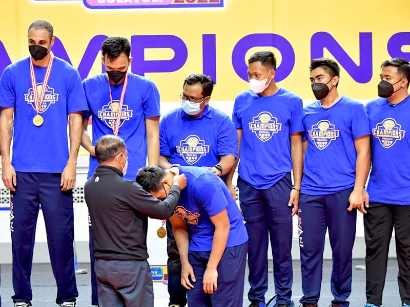 Menpora Amali Tutup PLN Mobile Proliga 2022