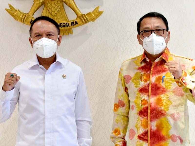 Menpora Amali Dukung Wali Kota Metro Ingin Fasilitasi Generasi Muda Salurkan Hobi dan Bakat