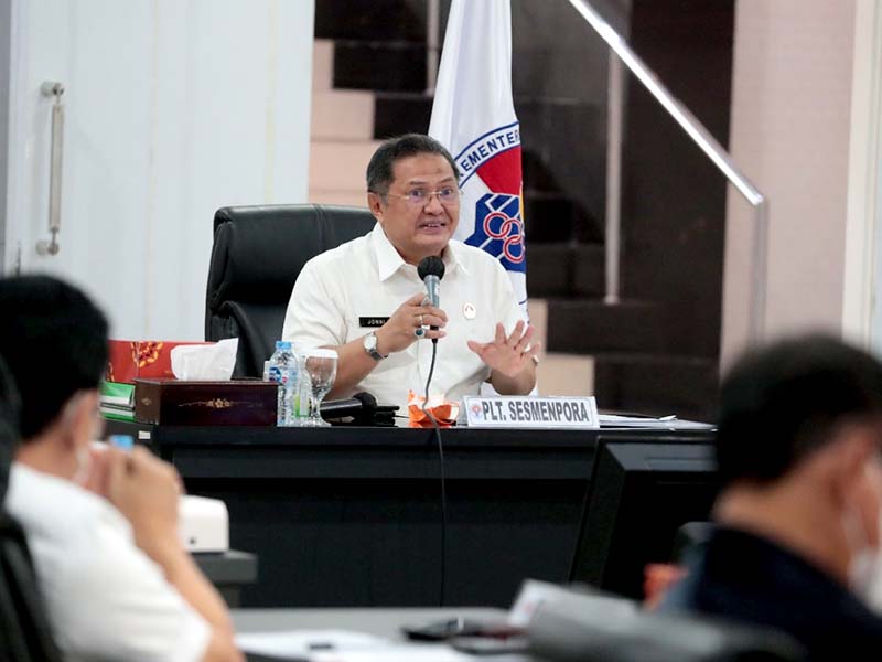 Kemenpora Gelar Rapat Koordinasi Bersama Perbasi dan Lintas Kementerian Terkait Persiapan FIBA Asia Cup 2022